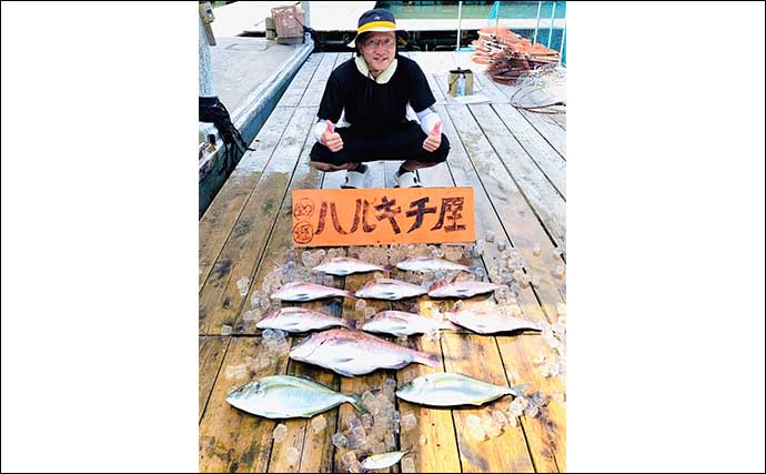 【三重・愛知】海上釣り堀＆カカリ釣り最新釣果　筏で良型クロダイ好捕