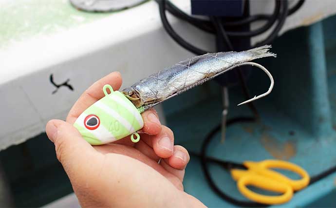 【2022年】テンヤタチウオ釣りのキホン　伊勢湾での釣り方を解説