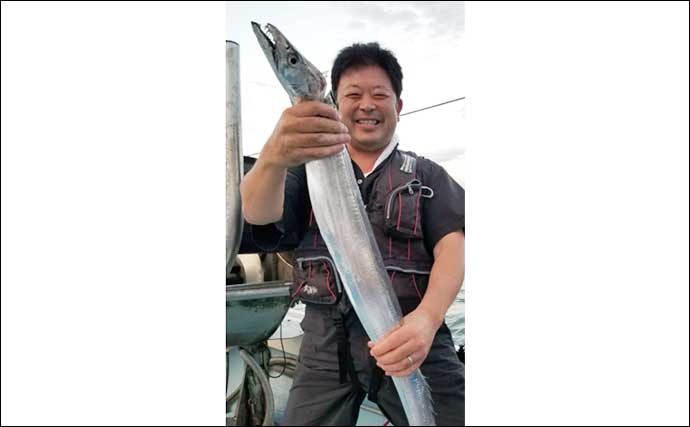 【福岡】沖のエサ釣り最新釣果　落とし込み釣りで5kgの大ダイ浮上