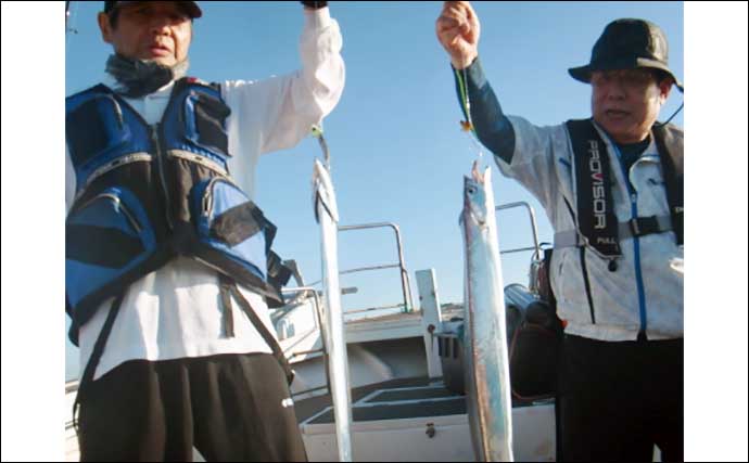 【福岡】沖釣り最新釣果　イカ泳がせで23kg大型『アラ（クエ）』登場