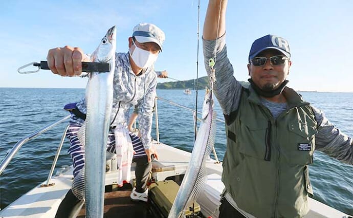 現役船長が徹底解説　【博多湾タチウオの魅力と３種の釣り方キホン】