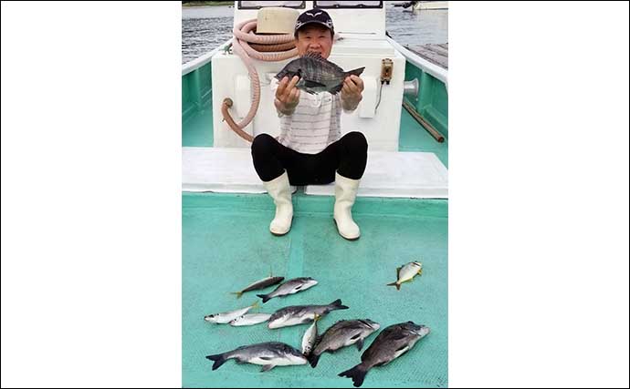 【三重・愛知】海上釣り堀＆カカリ釣り最新釣果　67cmメガ大ダイ浮上