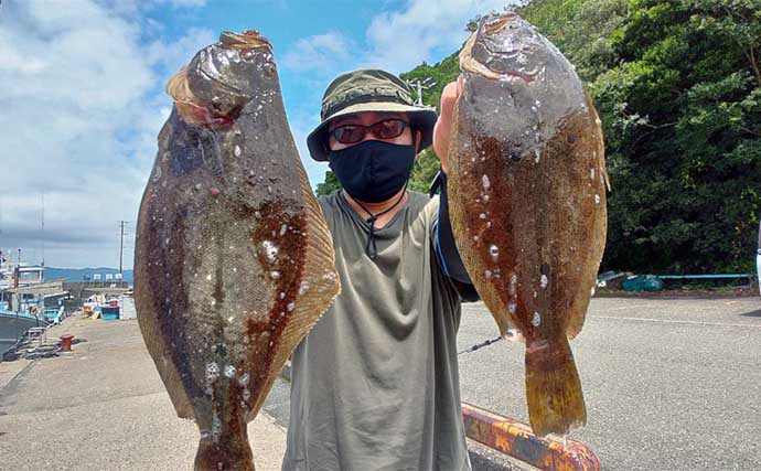 【愛知・三重】沖のエサ釣り最新釣果　レンタルボートでシロアマダイ釣れた