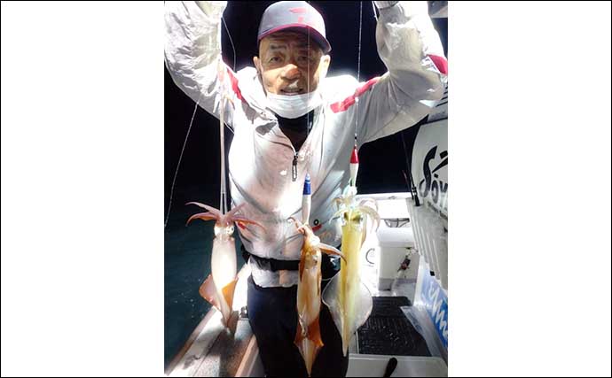 【大分・熊本】沖釣り最新釣果　大分沖でのタイラバで本命ヒット続出