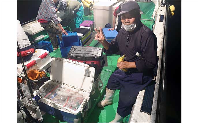 【佐賀・長崎】沖釣り最新釣果　ライトジギングで13kgヒラマサ浮上