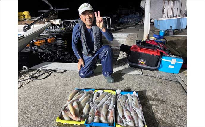 【佐賀・長崎】沖釣り最新釣果　ライトジギングで13kgヒラマサ浮上