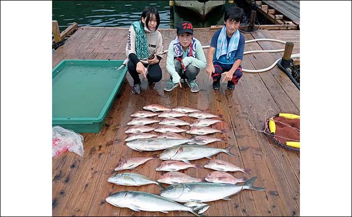 【三重・愛知】海上釣り堀最新釣果　良型マハタなど高級魚続々