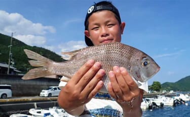 【福井・三重】船釣り最新釣果　夏休みの子供たちも沖釣り堪能