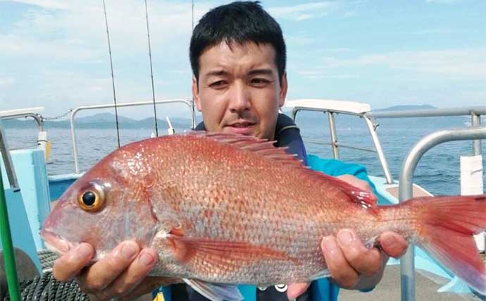 【福井・三重】船釣り最新釣果　夏休みの子供たちも沖釣り堪能