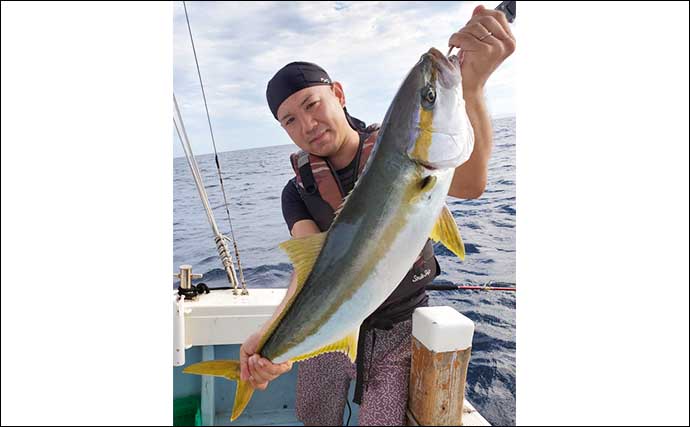 【福岡】沖のエサ釣り最新釣果　博多湾内で指6本頭にタチウオ堅調