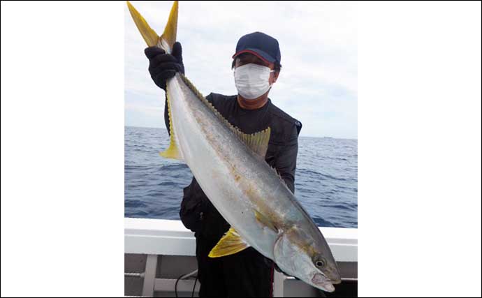 【福岡】沖のエサ釣り最新釣果　博多湾内で指6本頭にタチウオ堅調