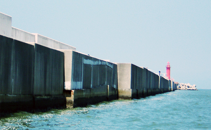 関西の沖波止紹介【水軒一文字】　乗船時の注意点と新・旧波止の特徴