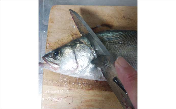 「夏バテ対策」釣魚レシピ：ヒラスズキの冷や汁　ベースは作り置きOK