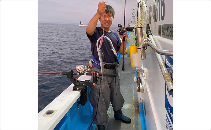 今週の『船釣り情報』特選釣果　全国各地で夏タチウオ釣りが開幕