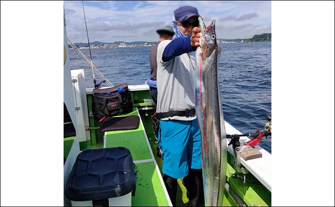 今週の『船釣り情報』特選釣果　全国各地で夏タチウオ釣りが開幕
