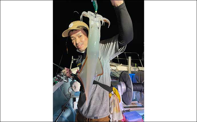 今週の『船釣り情報』特選釣果　九州北部で夜焚きイカとタチウオが好調