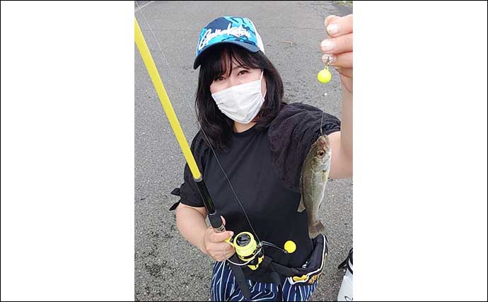 三重・霞ケ浦での陸っぱりハゼ釣りで17cm頭に本命入れ食いを堪能
