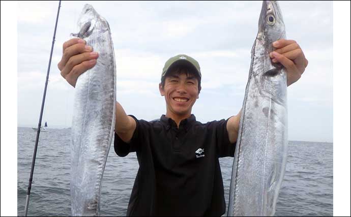 【愛知・三重】沖のエサ釣り最新釣果　レンタルボートで良型アジ手中
