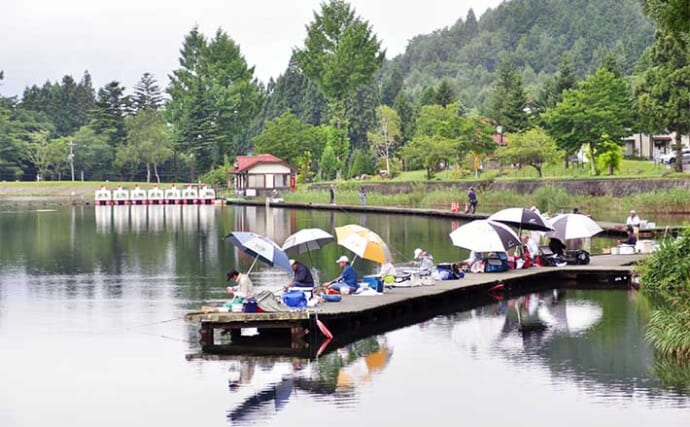 今週の関東ヘラブナ推薦釣り場2022【長野県・聖湖】