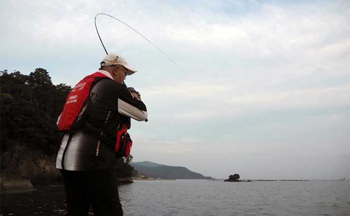静岡・沼津での堤防フカセ釣りで40cm頭にクロダイ5尾キャッチ