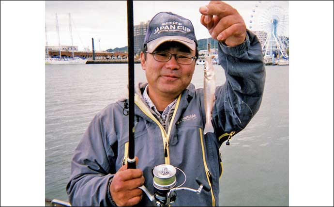 静岡・清水港でのキス投げ釣りで本命6尾　低活性には置き竿が有効？
