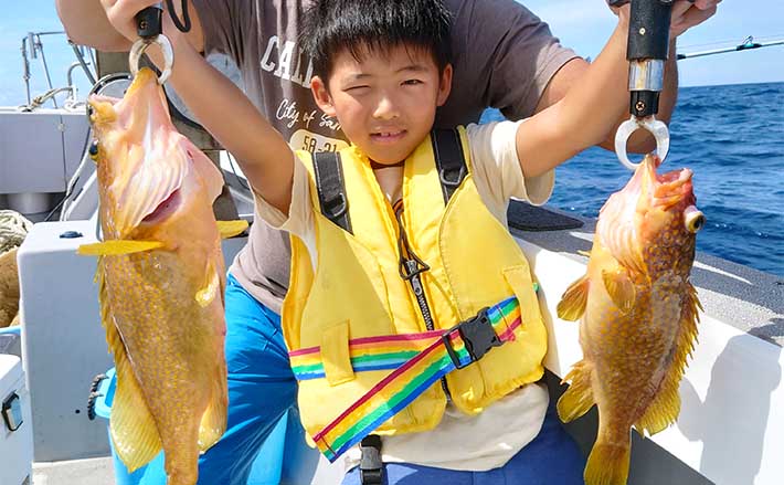 根魚一番 一誠 根魚玉を徹底インプレ・使い方解説！【ロックフィッシュ・チヌ