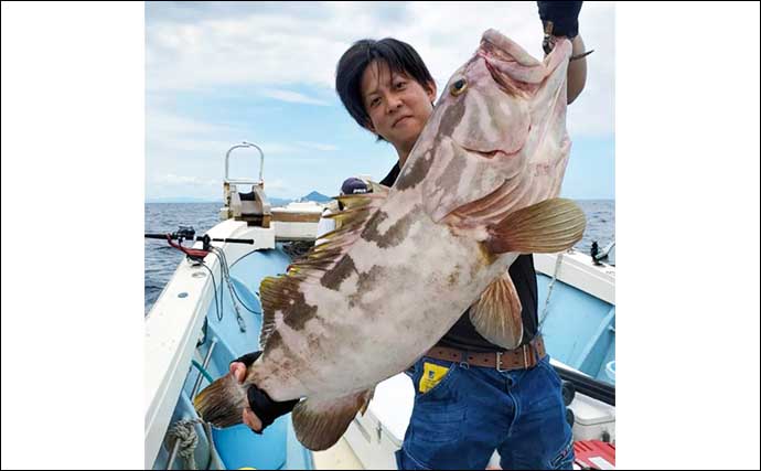 【福岡】沖のエサ釣り最新釣果　親子で博多湾内のタチウオ釣りを満喫