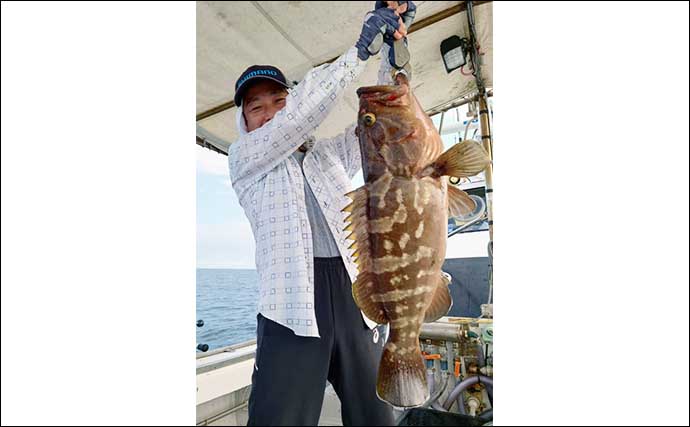 【福岡】沖のエサ釣り最新釣果　親子で博多湾内のタチウオ釣りを満喫