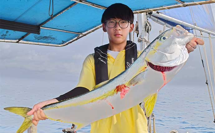 【福岡】落とし込み最新釣果　根魚に7kg級ヒラマサでシーズン開幕