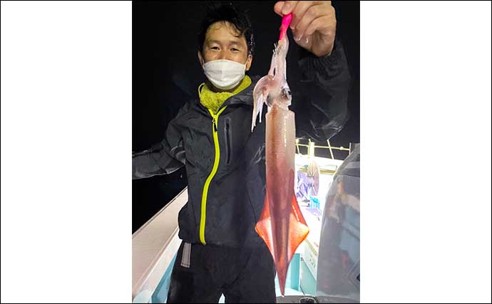 【大分・熊本】船釣り最新釣果　良型中心にタチウオ釣りが順調