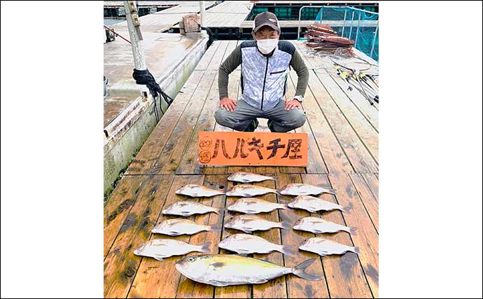 【三重・愛知】海上釣り堀最新釣果　各地でマダイ数釣り達成に笑顔