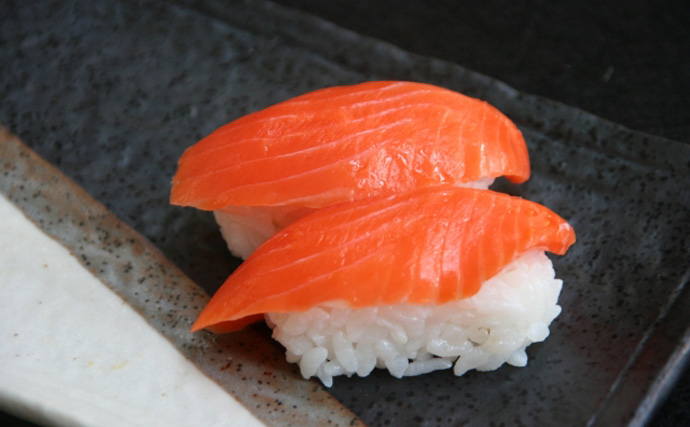 回転寿司11年連続人気トップはサーモン　影で進むニジマスのブランド化