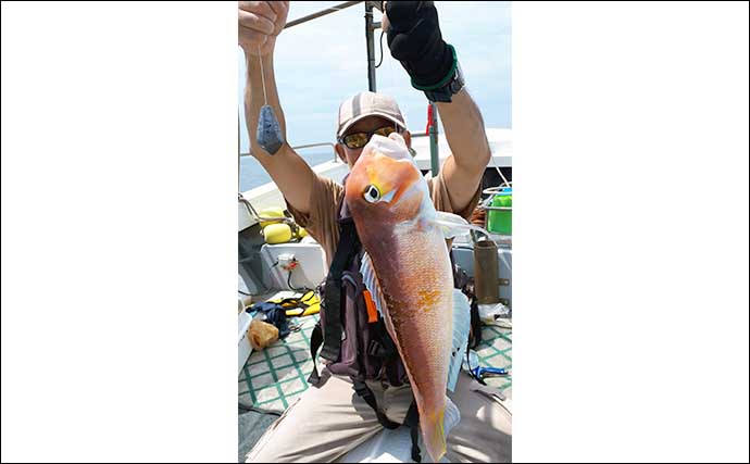 【福岡】沖のエサ釣り最新釣果　落とし込み釣りで5kg級ヒラマサ登場