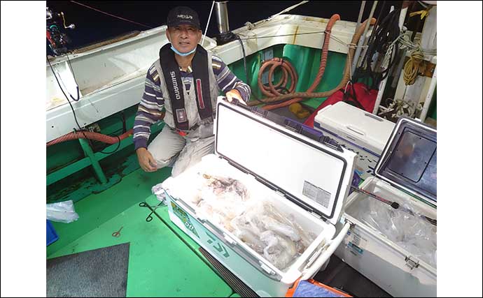 【長崎・佐賀】船釣り最新釣果　ジギングで3kg前後のカンパチが好調