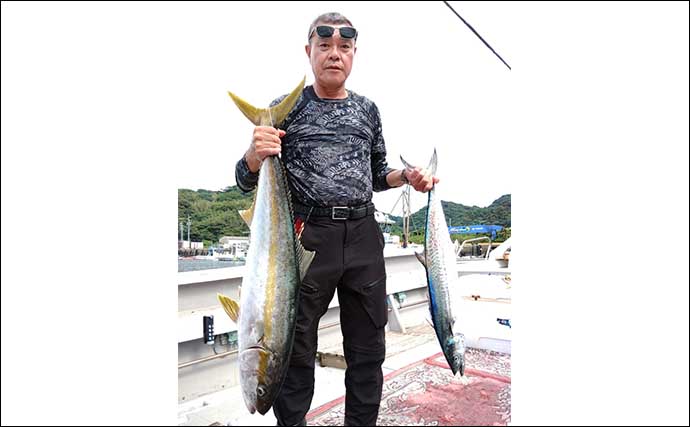 【長崎・佐賀】船釣り最新釣果　ジギングで3kg前後のカンパチが好調