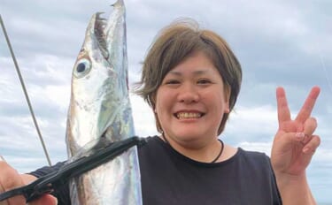 【大分・熊本】船釣り最新釣果　テンヤ＆ジグで良型タチウオ堅調