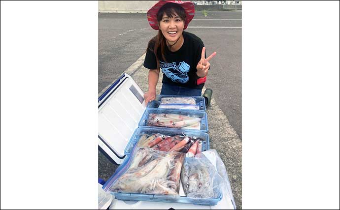 【福井・静岡】沖のルアー最新釣果　ジギングでメタボなブリ族を好捕
