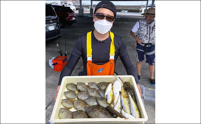 【愛知】船釣り最新釣果　指8本級含め大型タチウオの数釣りチャンス