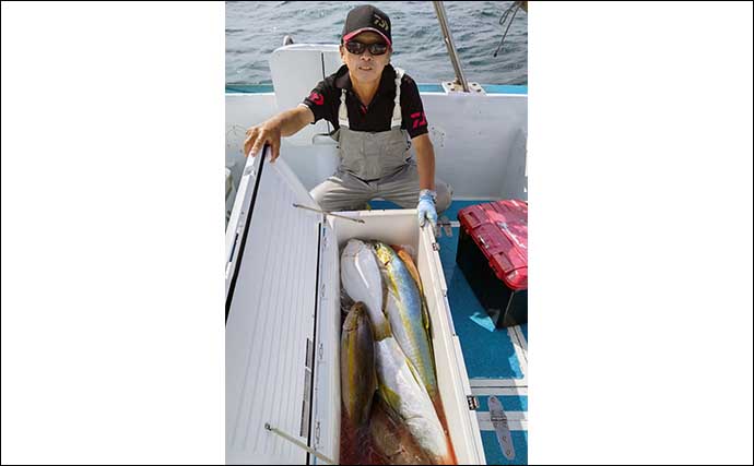 【福岡】落とし込み釣り最新釣果　5〜8kg程度のヒラマサが順調