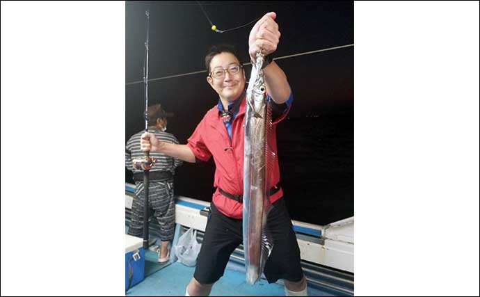 【福岡】沖のエサ釣り最新釣果　博多湾内のタチウオ釣りが堅調