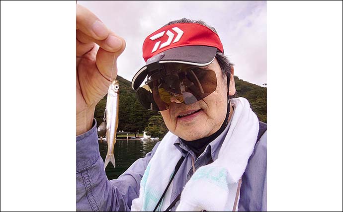 榛名湖のボートワカサギ釣りが開幕　今季初釣行は入れ食いもあり133尾