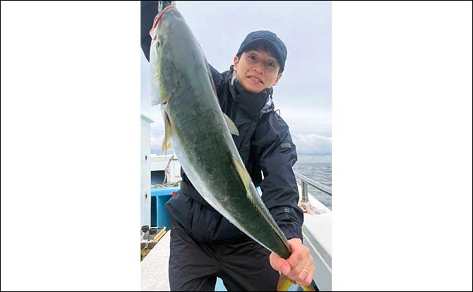 【愛知・三重】沖のルアー最新釣果　台風後の荒食いでワラサ船中26匹