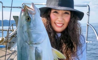 【福井・石川】沖のルアー釣り最新釣果　ジギングでブリ族に良型キジハタ