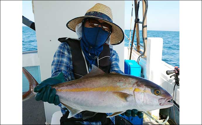 【福岡】落とし込み釣り最新釣果　80cmオーバーの大型マダイヒット