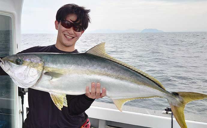 【福岡】落とし込み釣り最新釣果　80cmオーバーの大型マダイヒット