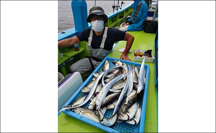 今週の『船釣り情報』特選釣果　各地で堅調キープの夏タチウオに注目