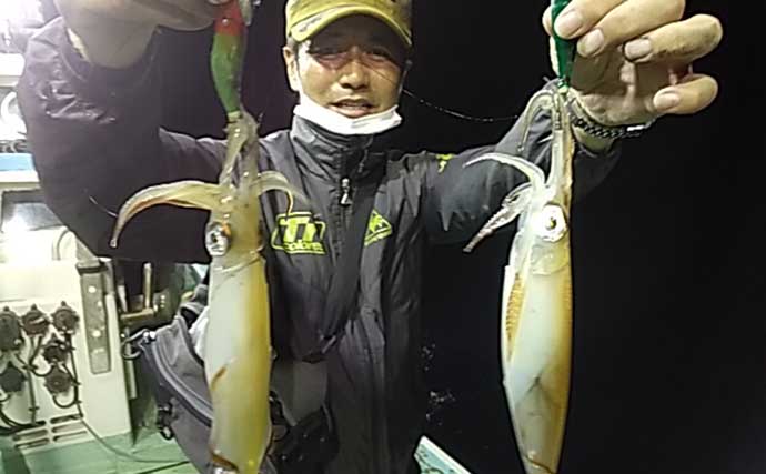今週の『船釣り情報』特選釣果　昼も夜も楽しめる「イカ」釣りに熱視線