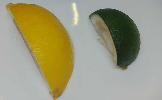 「刺身アレンジ」レシピ：アカハタのカクテル　柑橘系の香りと共に