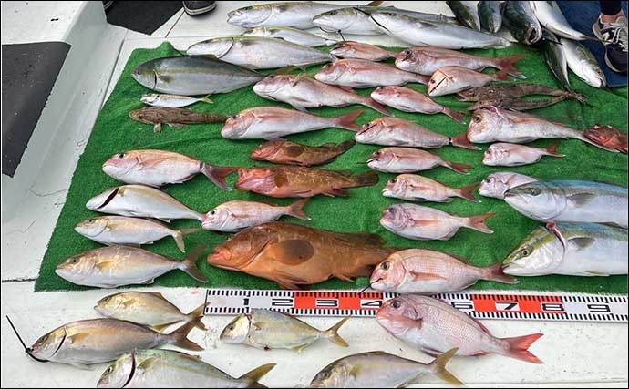 今週の『船釣り情報』特選釣果　ヒラメやシマアジなど高級魚が目白押し