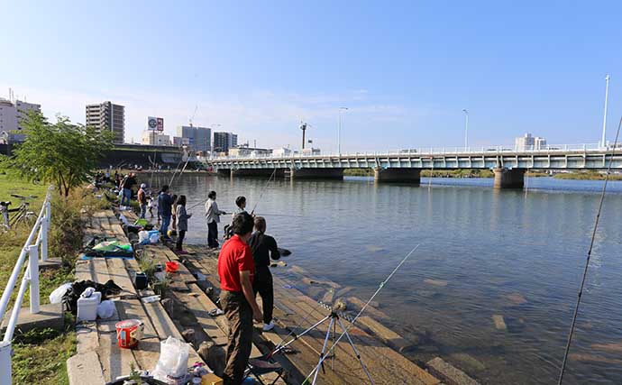 9月25日に【ファミリーハゼ釣り大会2022】が大阪・淀川で開催決定